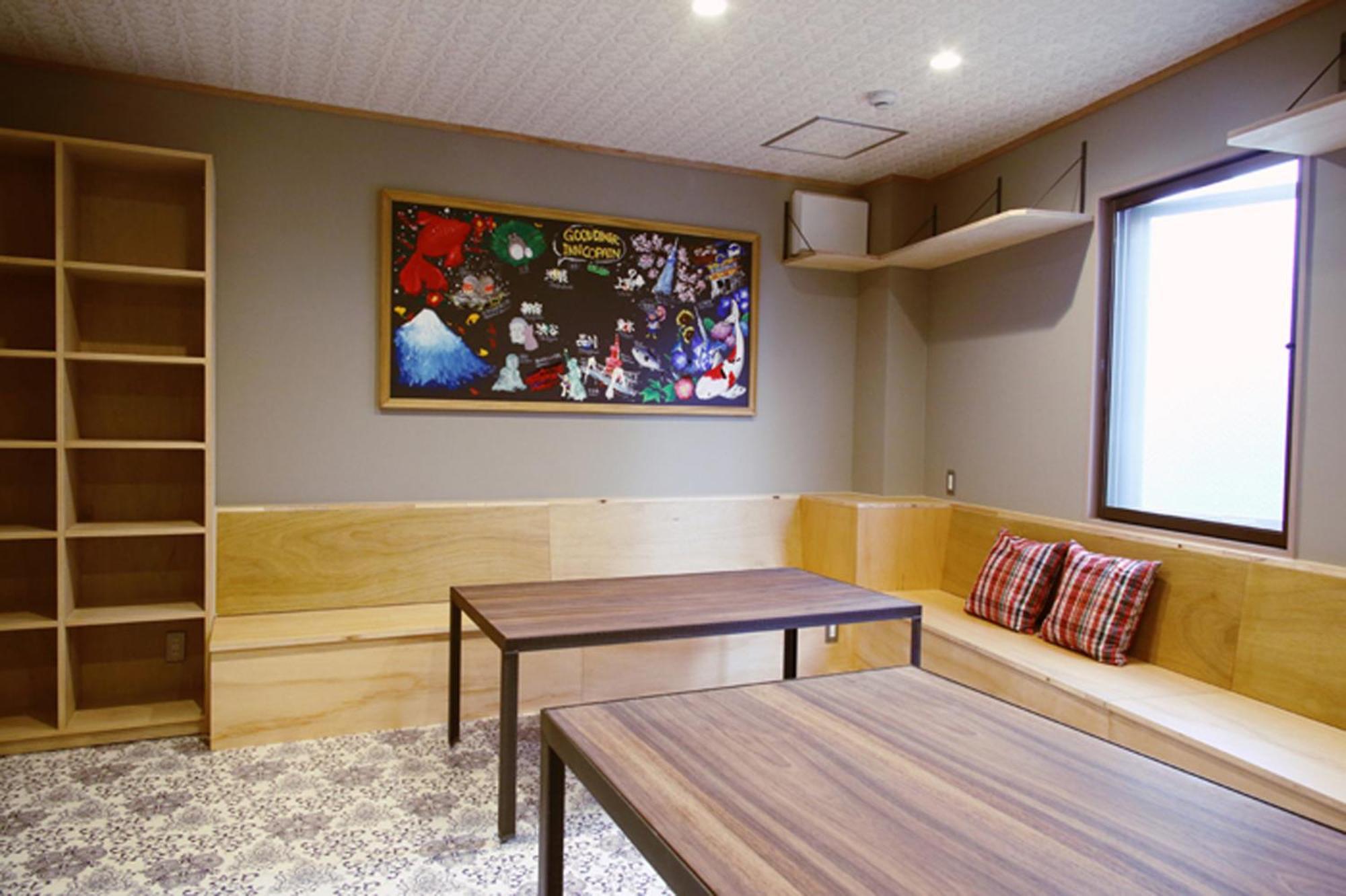 Good Diner Inn Copain Tokio Buitenkant foto